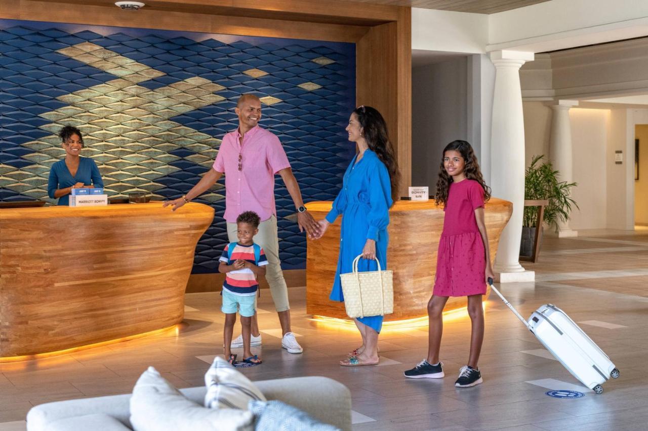 กูราเซา แมริออท บีช รีสอร์ต Hotel วิลเลมสตัด ภายนอก รูปภาพ