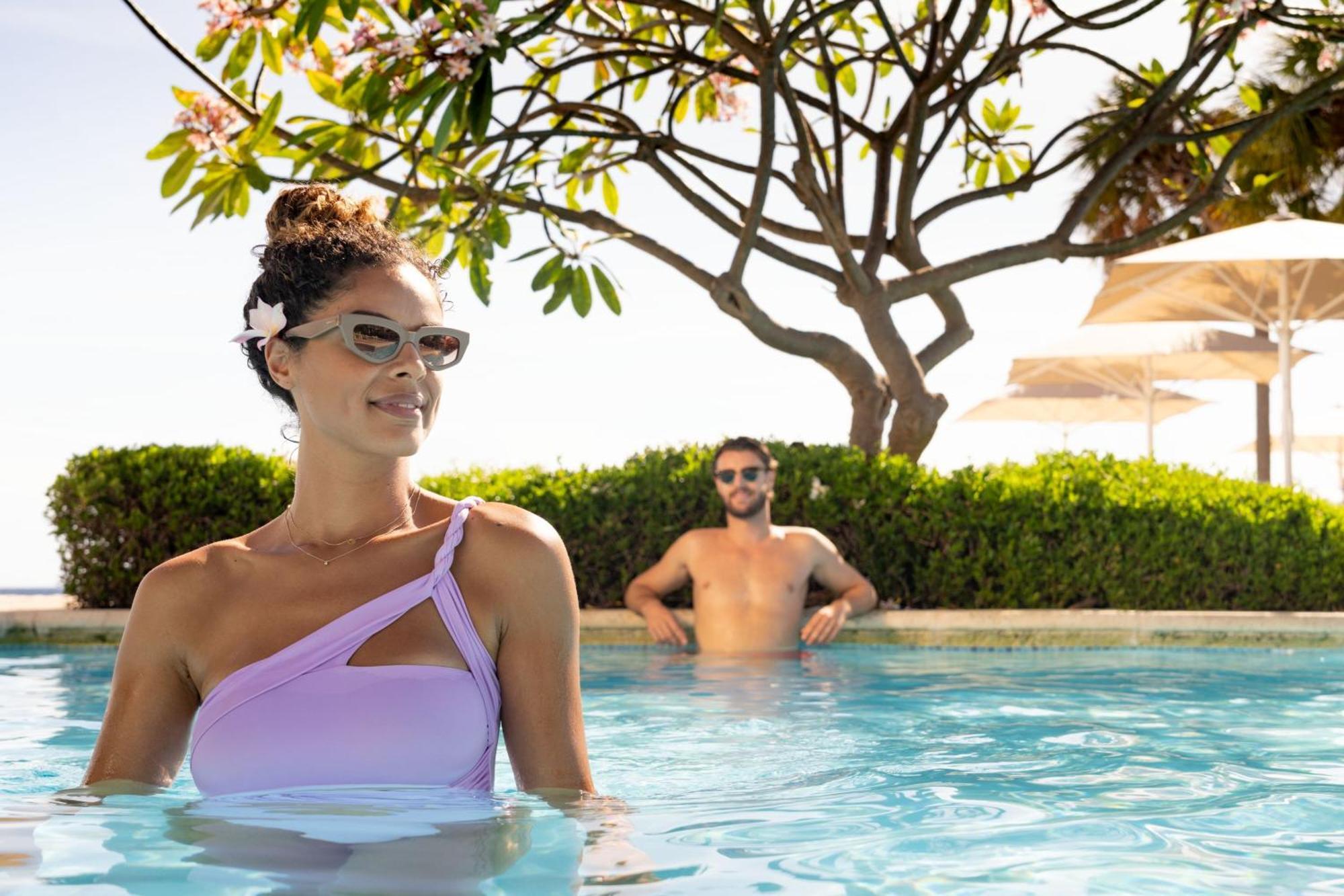 กูราเซา แมริออท บีช รีสอร์ต Hotel วิลเลมสตัด ภายนอก รูปภาพ
