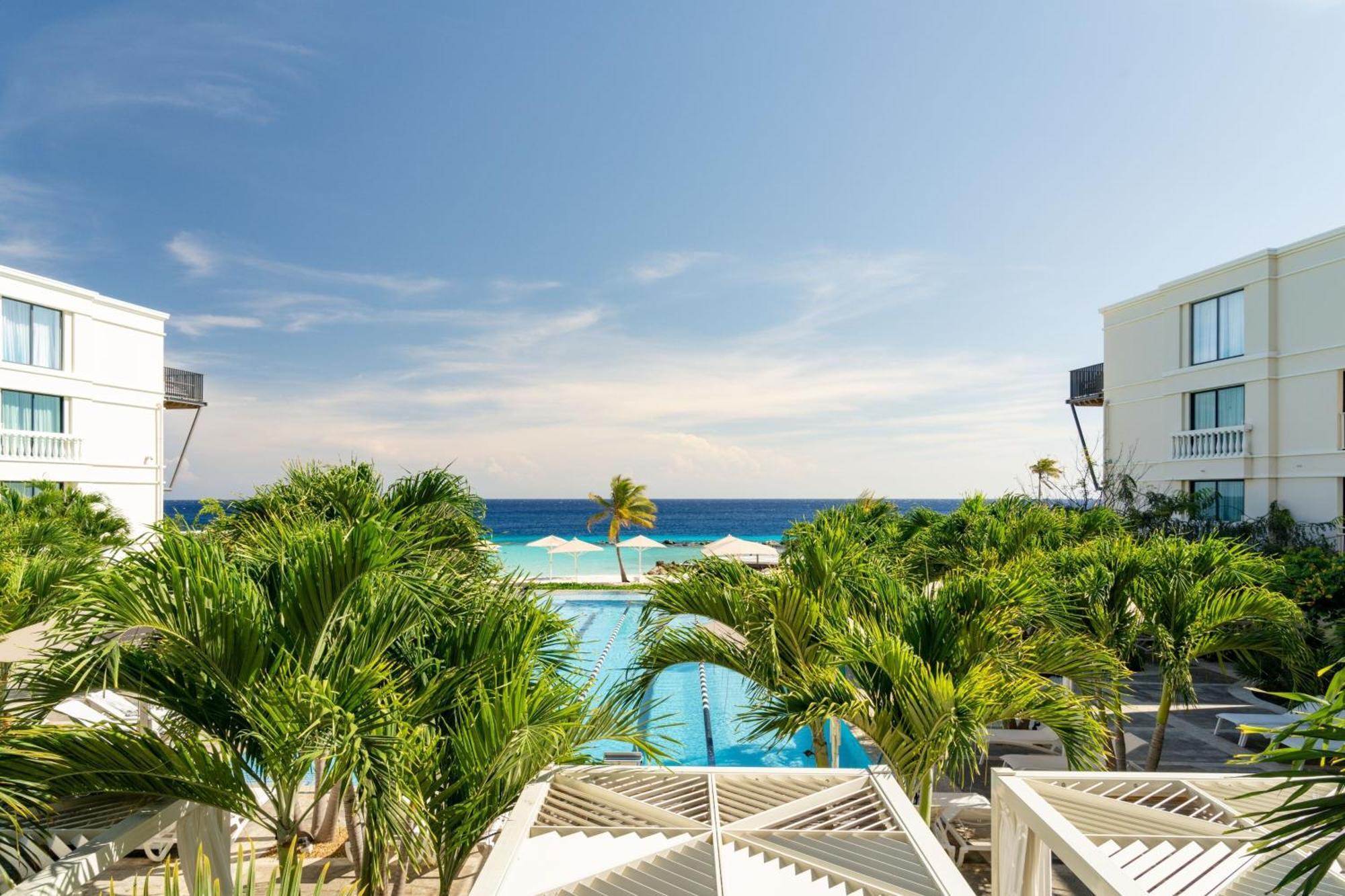 กูราเซา แมริออท บีช รีสอร์ต Hotel วิลเลมสตัด ภายนอก รูปภาพ