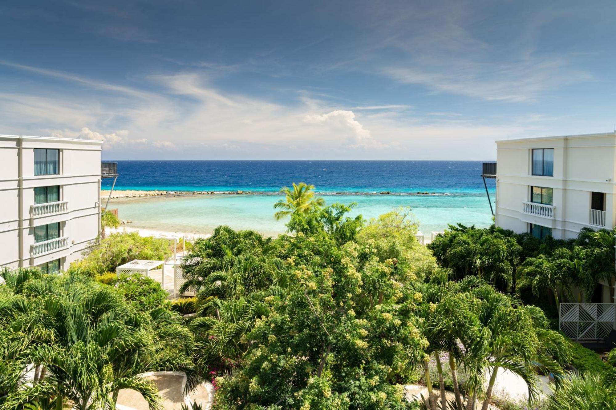 กูราเซา แมริออท บีช รีสอร์ต Hotel วิลเลมสตัด ภายนอก รูปภาพ